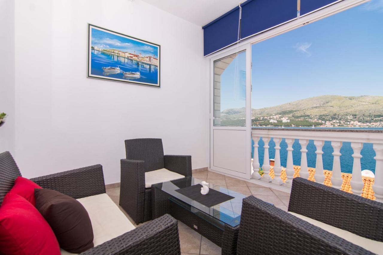 Apartmani Mlacic Donji Okrug (Ciovo) Exterior foto