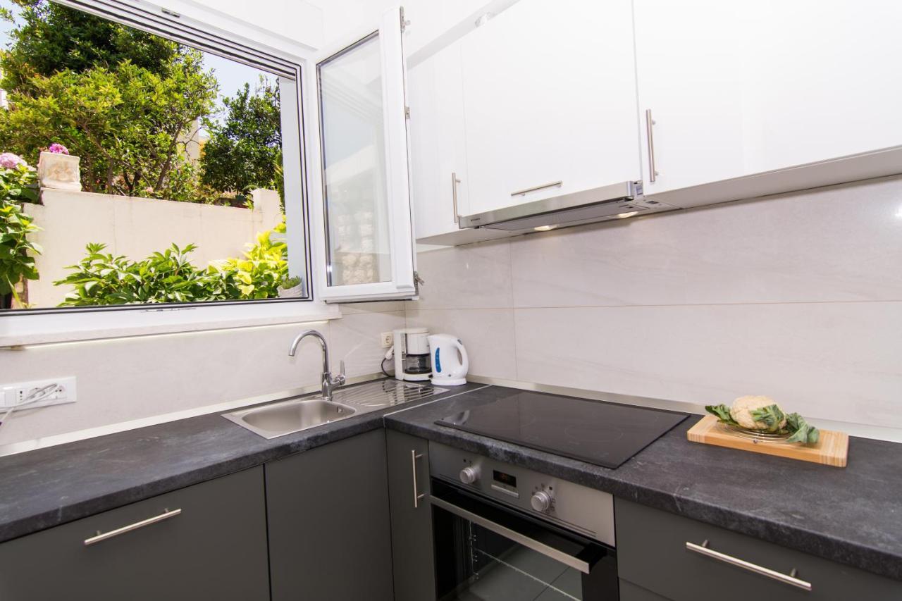 Apartmani Mlacic Donji Okrug (Ciovo) Exterior foto