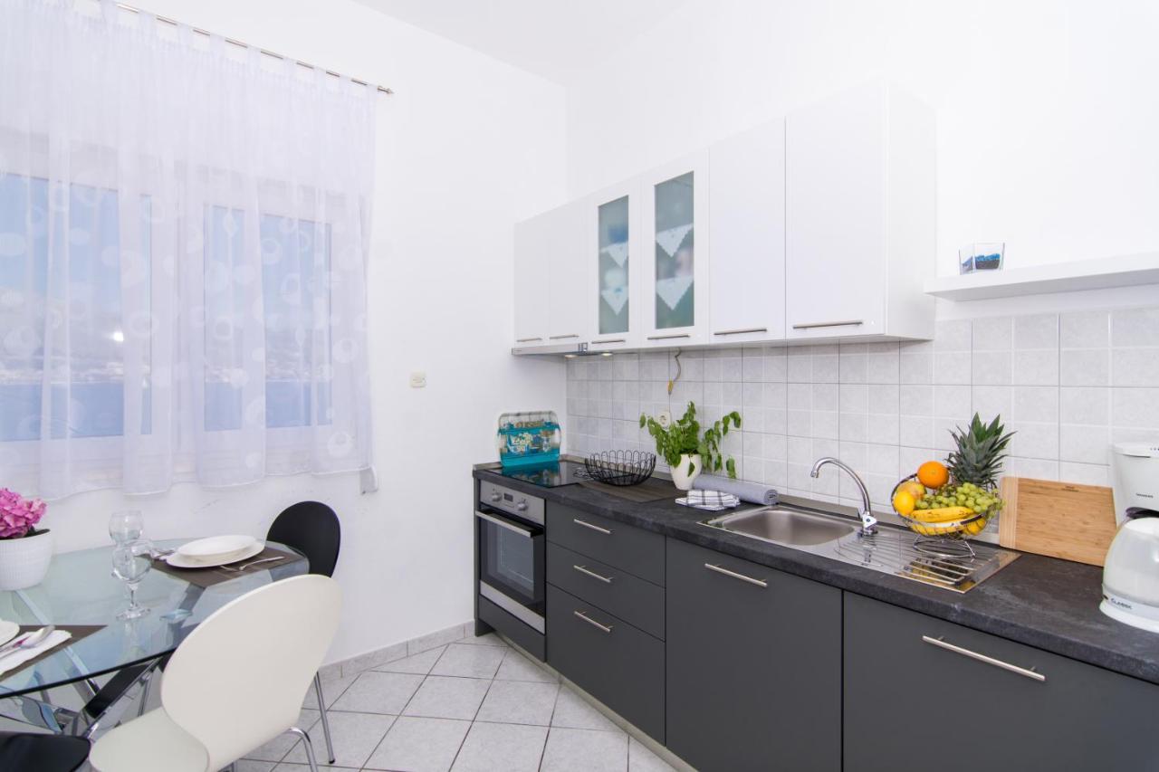 Apartmani Mlacic Donji Okrug (Ciovo) Exterior foto
