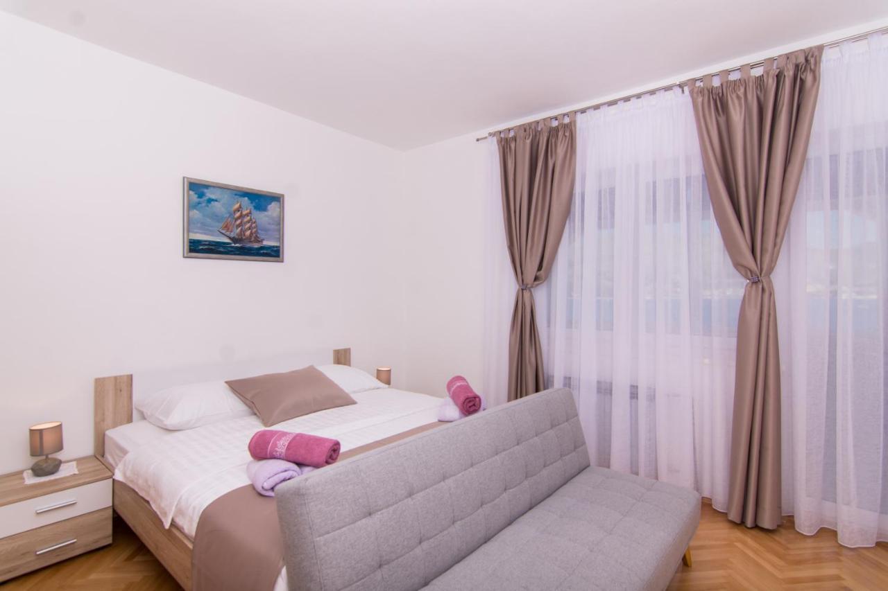 Apartmani Mlacic Donji Okrug (Ciovo) Exterior foto