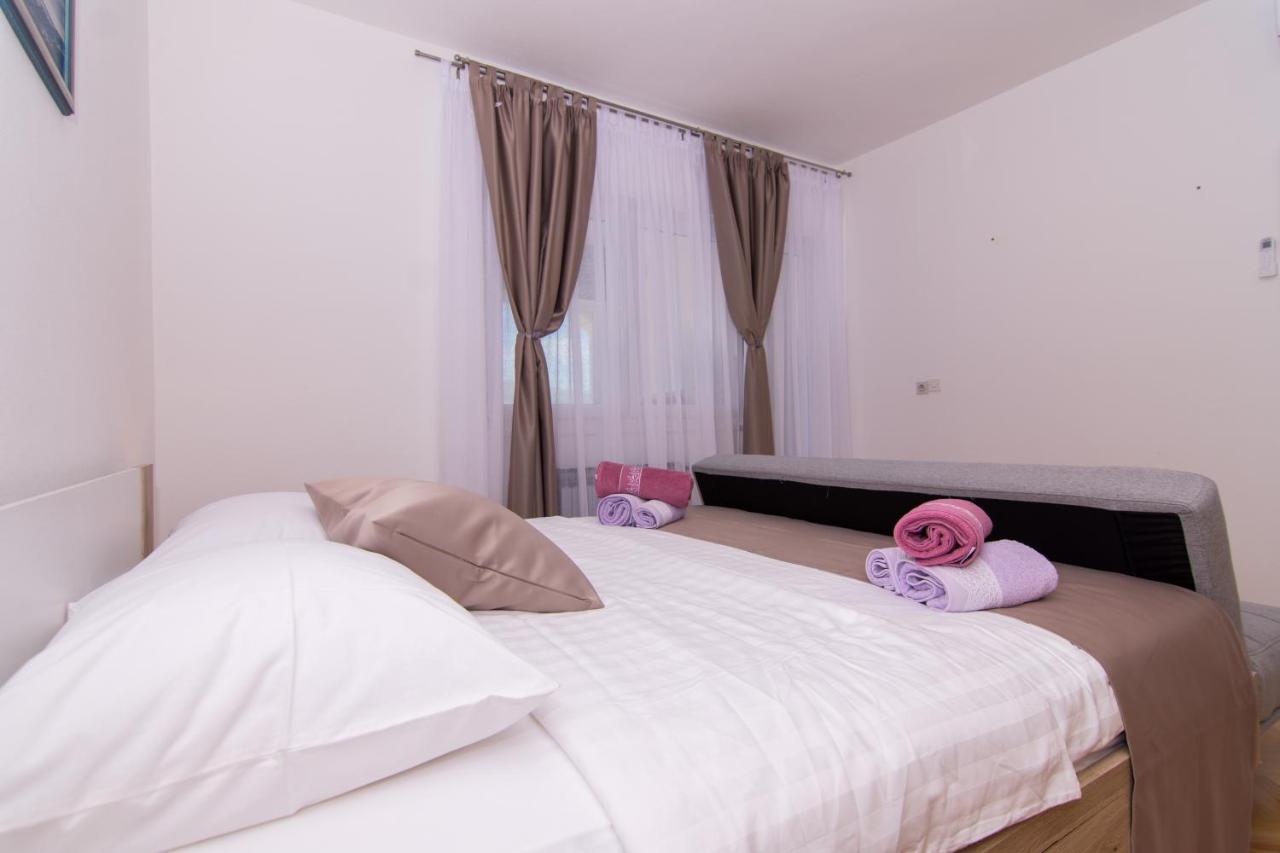 Apartmani Mlacic Donji Okrug (Ciovo) Exterior foto