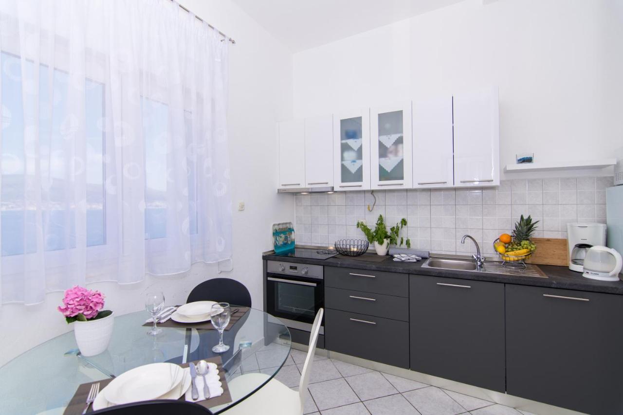 Apartmani Mlacic Donji Okrug (Ciovo) Exterior foto