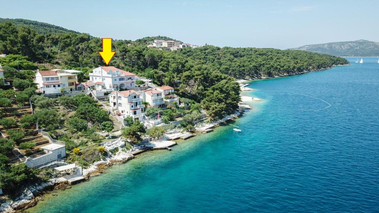 Apartmani Mlacic Donji Okrug (Ciovo) Exterior foto