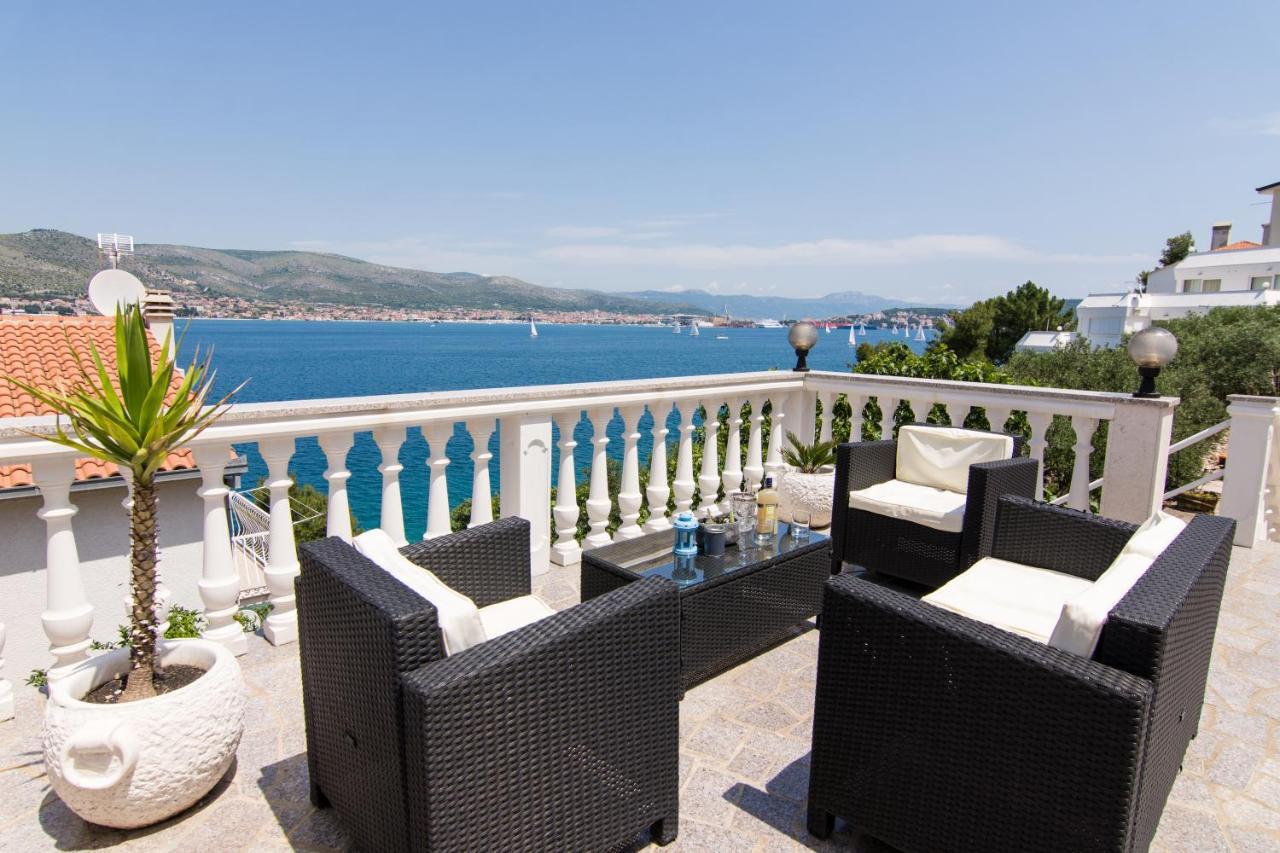 Apartmani Mlacic Donji Okrug (Ciovo) Exterior foto